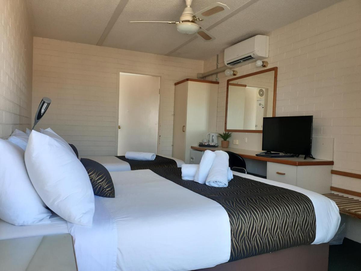 Crest Motor Inn Queanbeyan Eksteriør bilde