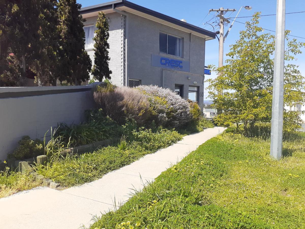Crest Motor Inn Queanbeyan Eksteriør bilde